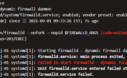 Linux升级python版本后防火墙失效报错问题解决方法